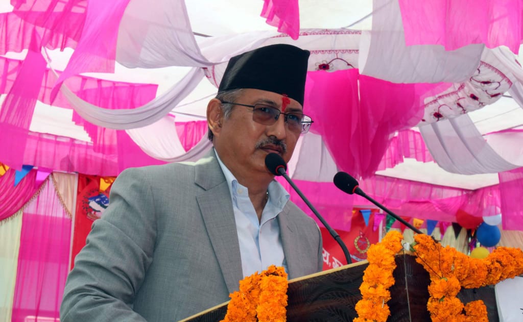 उद्योगी, व्यवसायीका समस्या हल गर्न सरकार गम्भीर छ : गृहमन्त्री खाण